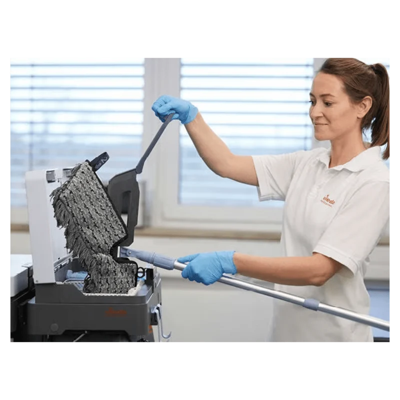 Vileda Professional Swep Duo r-MicroCombi Mop - 50 cm | Packung (1 Stück)