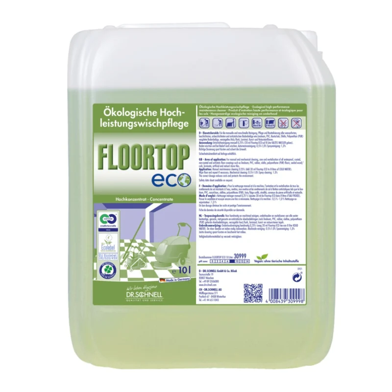 Dr. Schnell Floortop Eco Bodenreiniger Konzentrat, ökologisch, hochwirksam