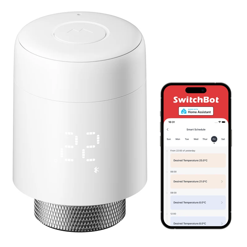 SwitchBot Smart Radiator Thermostat