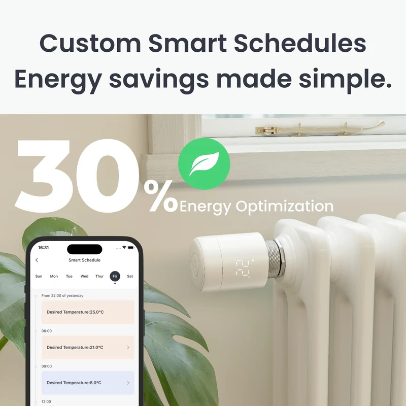 SwitchBot Smart Radiator Thermostat Matter Combo