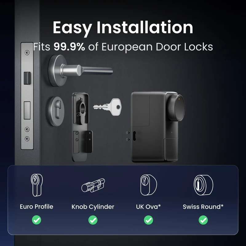 SwitchBot Lock Pro Matter Enabled Touch Combo