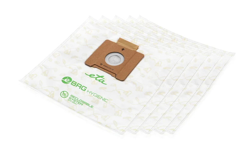 Staubsaugerbeutel ETA eBag Hygienic 9600 68010 (5 Stk)