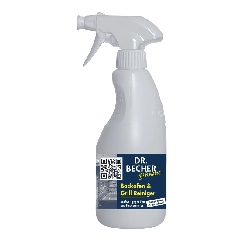 DR.BECHER @home Backofen & Grill Reiniger | Flasche (500 ml)
