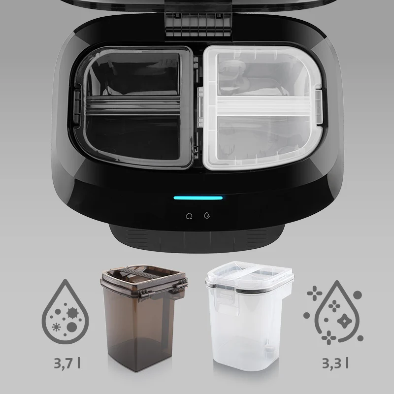 Roboterstaubsauger ETA Master Aqua Pro 7229 90010 schwarz