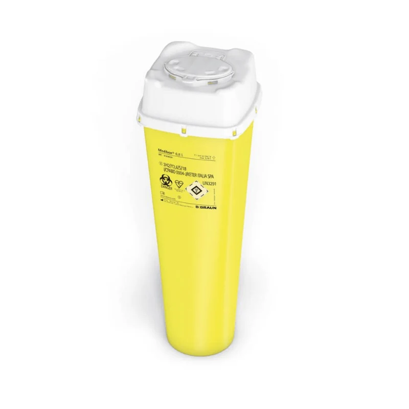 B. Braun Medibox® Kanülenabwurf