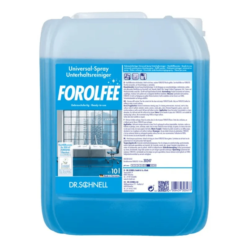 Dr. Schnell ForolFee Universalreiniger, gebrauchsfertig für Oberflächen
