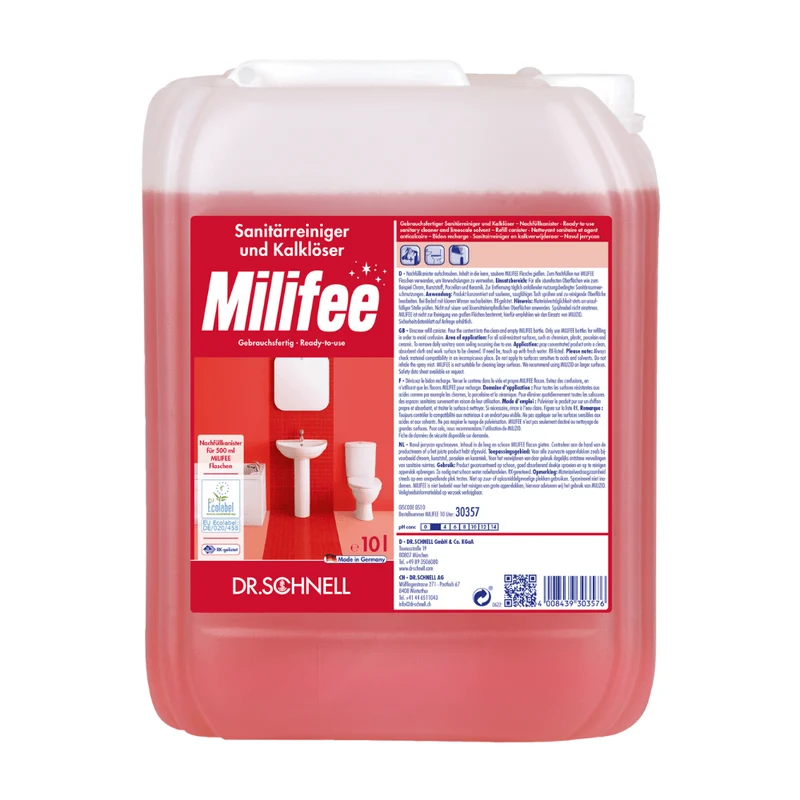 Dr. Schnell Milifee gebrauchsfertiger Sanitärreiniger