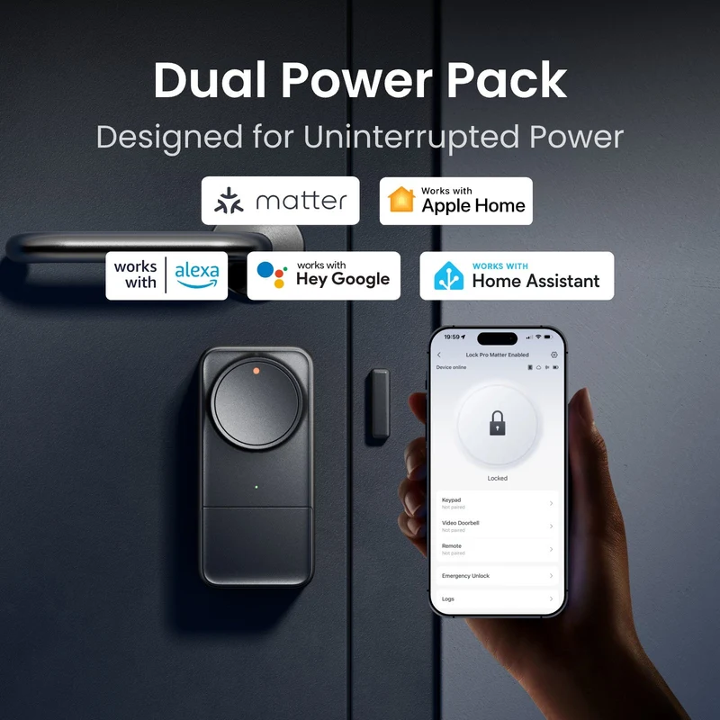 SwitchBot Lock Pro Matter Enabled