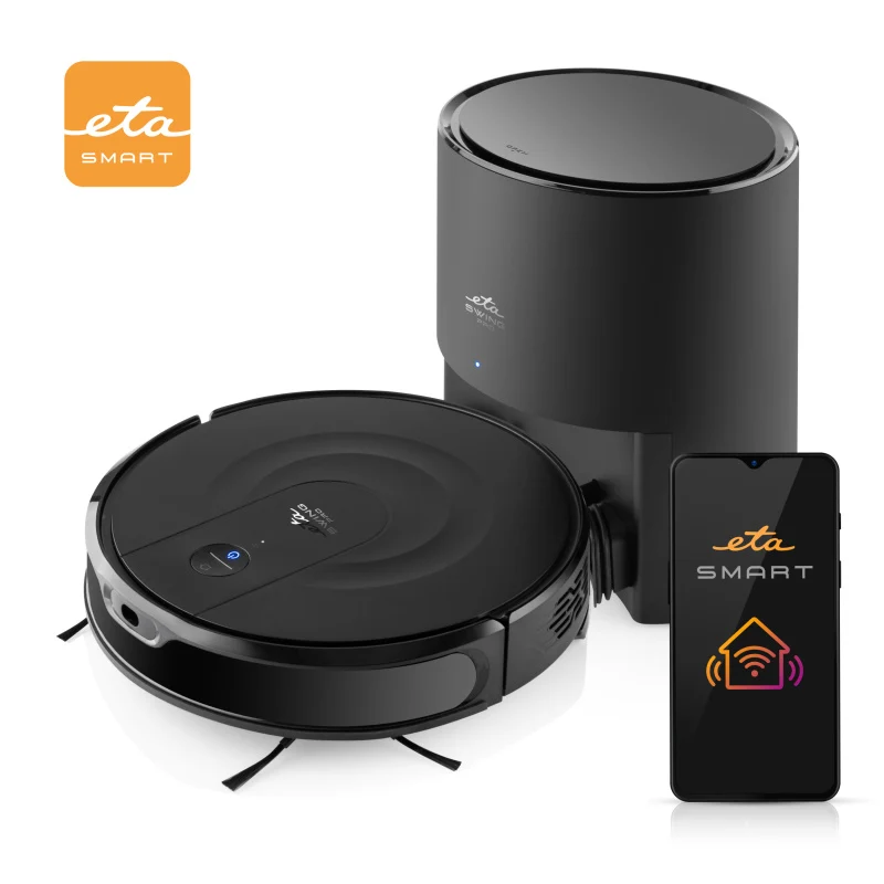 Roboterstaubsauger ETA Swing Pro 6123 90000 schwarz