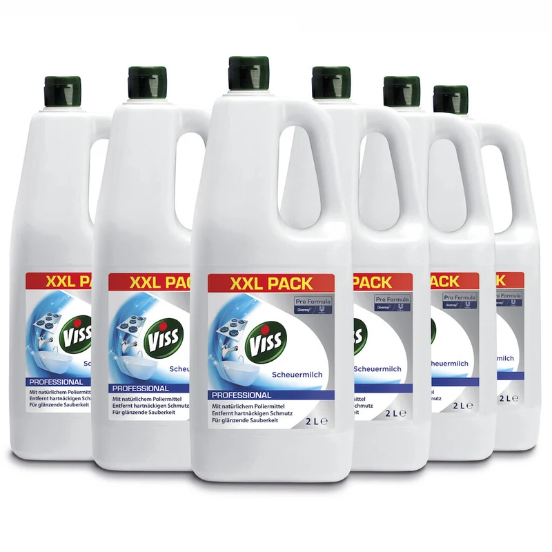Viss Pro Formula Cremereiniger mit natürlichen Mikropartikeln Professional Scheuermilch ab 2L