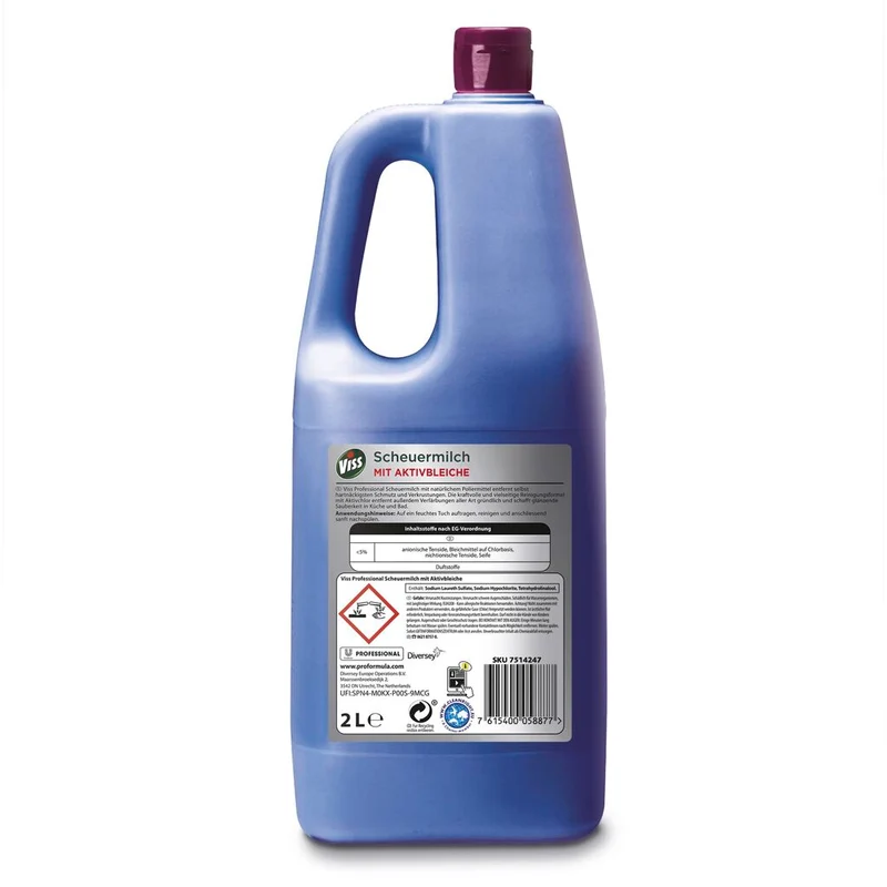 Viss Pro Formula Cremereiniger Scheuermilch mit Aktivbleiche ab 2L