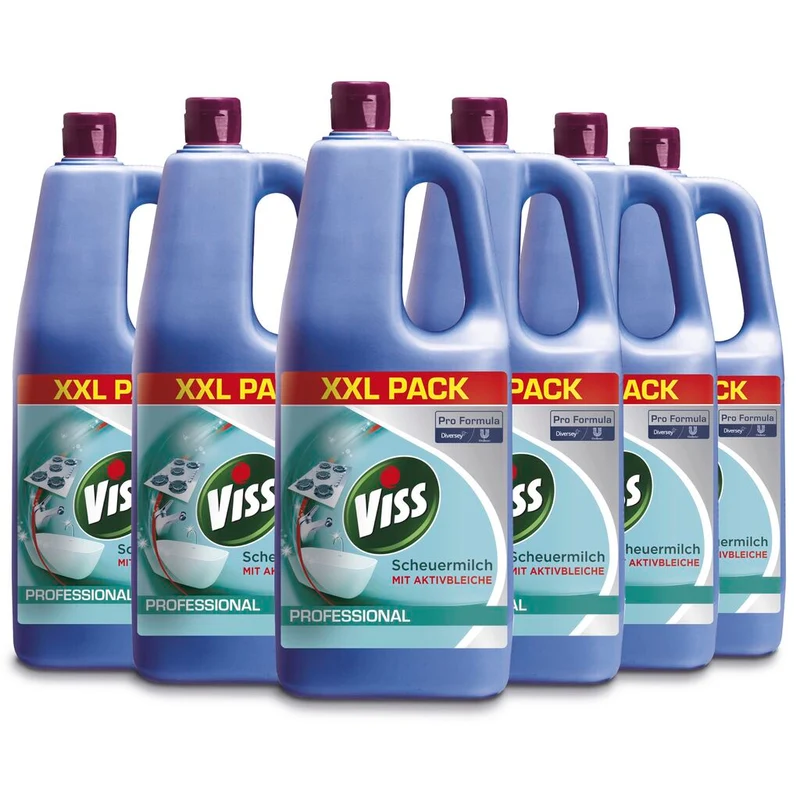 Viss Pro Formula Cremereiniger Scheuermilch mit Aktivbleiche ab 2L