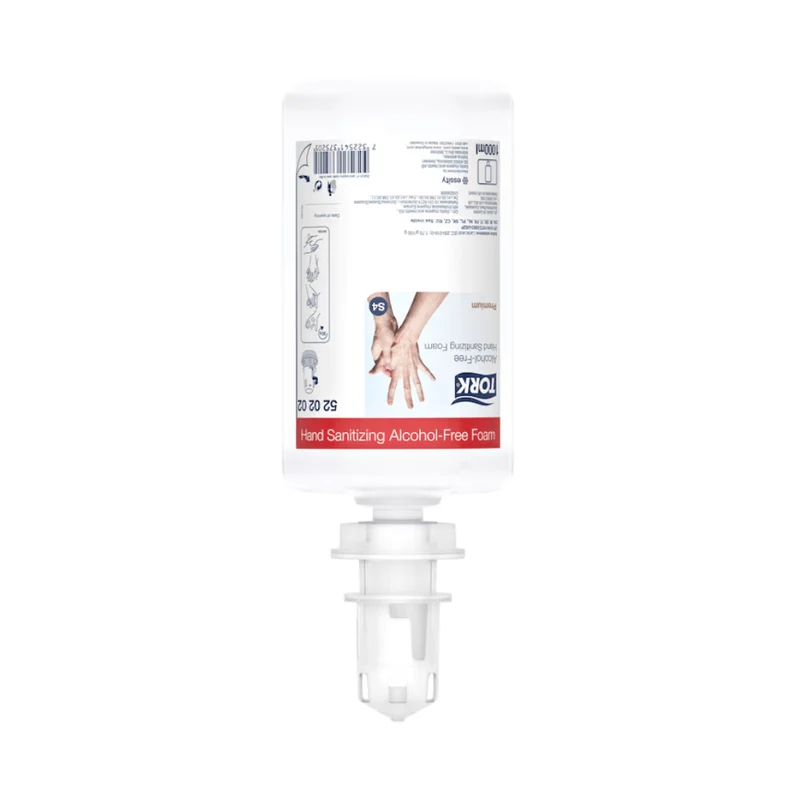 Tork 520202 alkoholfreier Händedesinfektionsschaum Premium S4 | Karton (6 Flaschen)