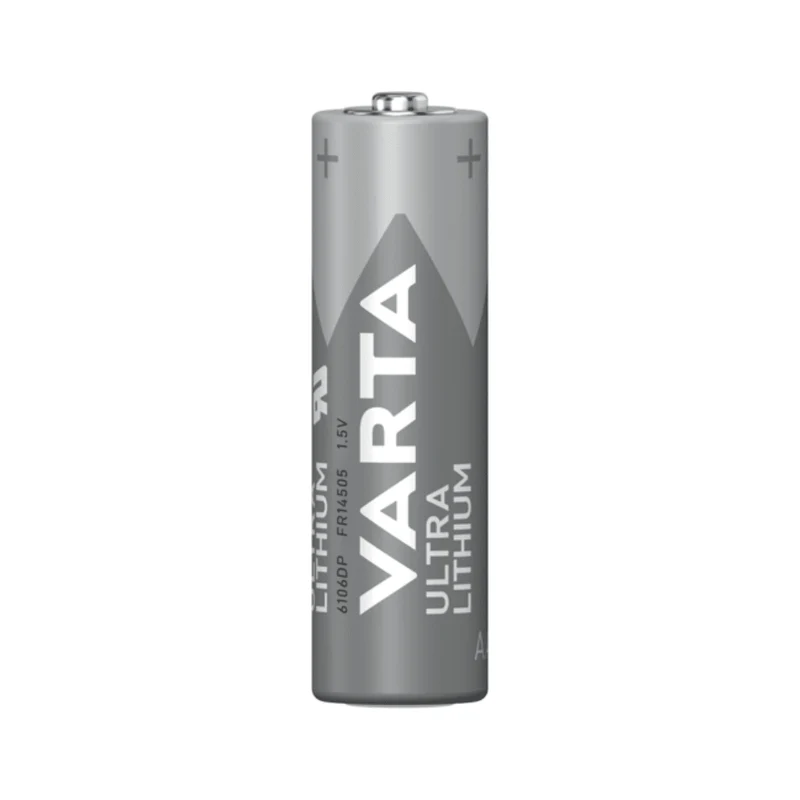 Varta Ultra Lithium AA Batterie | Packung (4 Stück)