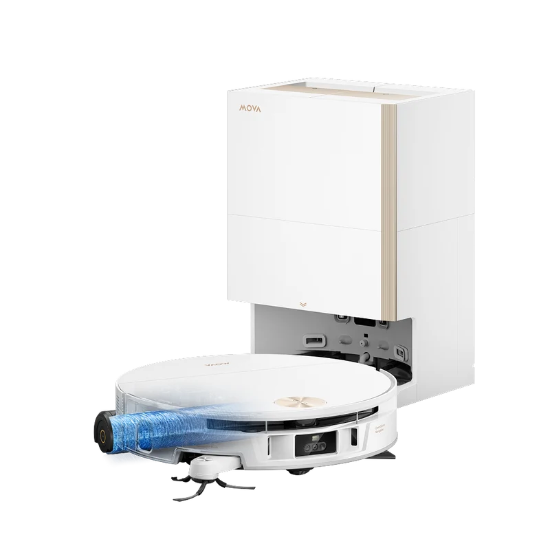 Dreame MOVA S70 Ultra Roller Saugroboter Weiß