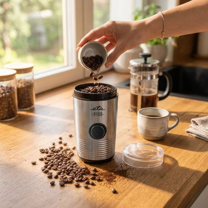 Kaffeemühle ETA Intenso 2066 90000 rostfreier stahl