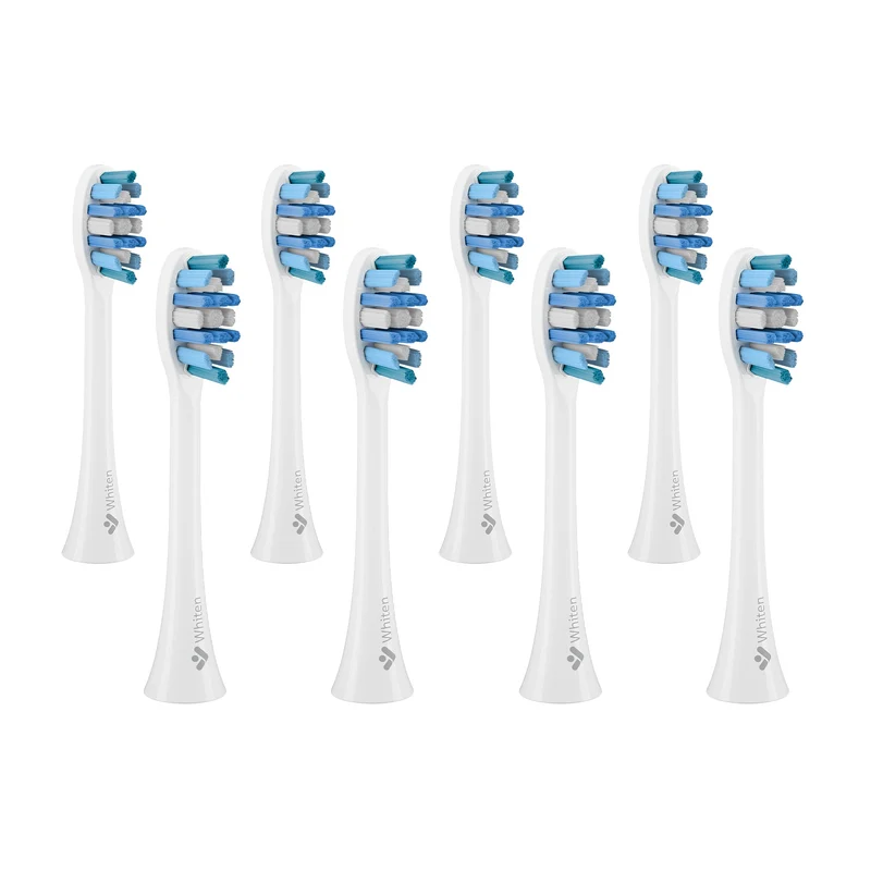 Truelife SonicBrush Clean-series heads Whiten white 8 pack