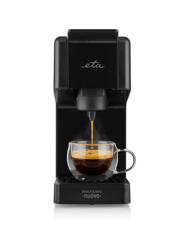 Kapselkaffeemaschine ETA Multicaps Nuovo 6175 90000 schwarz