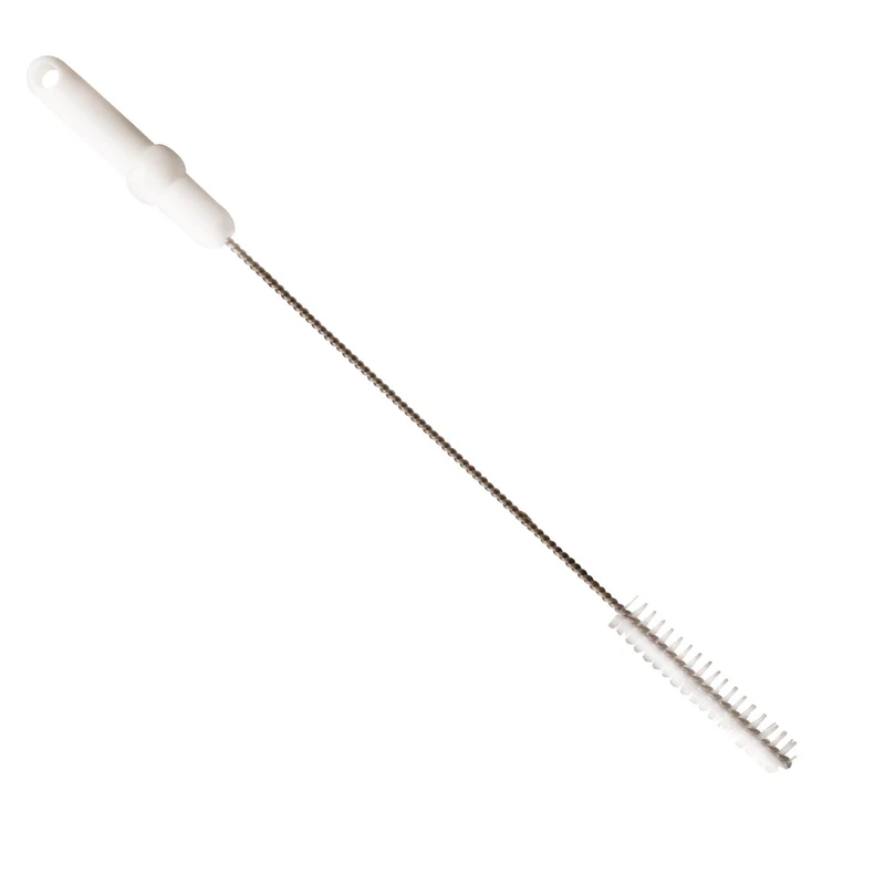 Haug Rohrbürste mit V2A Edelstahldraht PP PBT Hart 500 x ø20 mm, verschiedene Farben