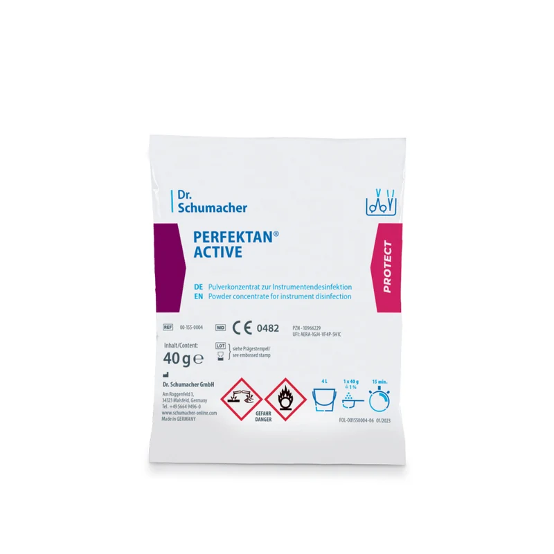 Dr. Schumacher Perfektan® Active Instrumentendesinfektion