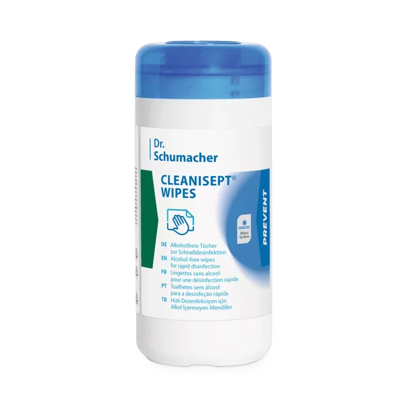 Dr. Schumacher Cleanisept Wipes Schnelldesinfektion