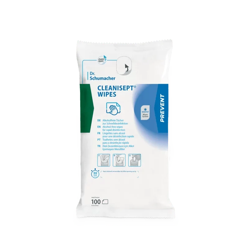 Dr. Schumacher Cleanisept Wipes Schnelldesinfektion