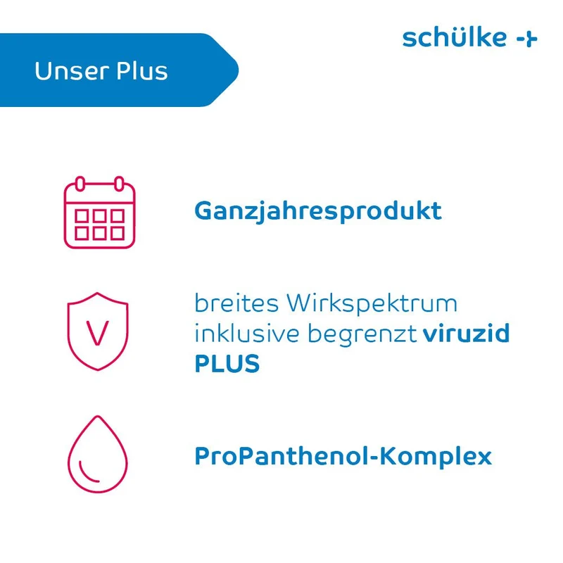 Schülke desmanol® care Händedesinfektionsmittel