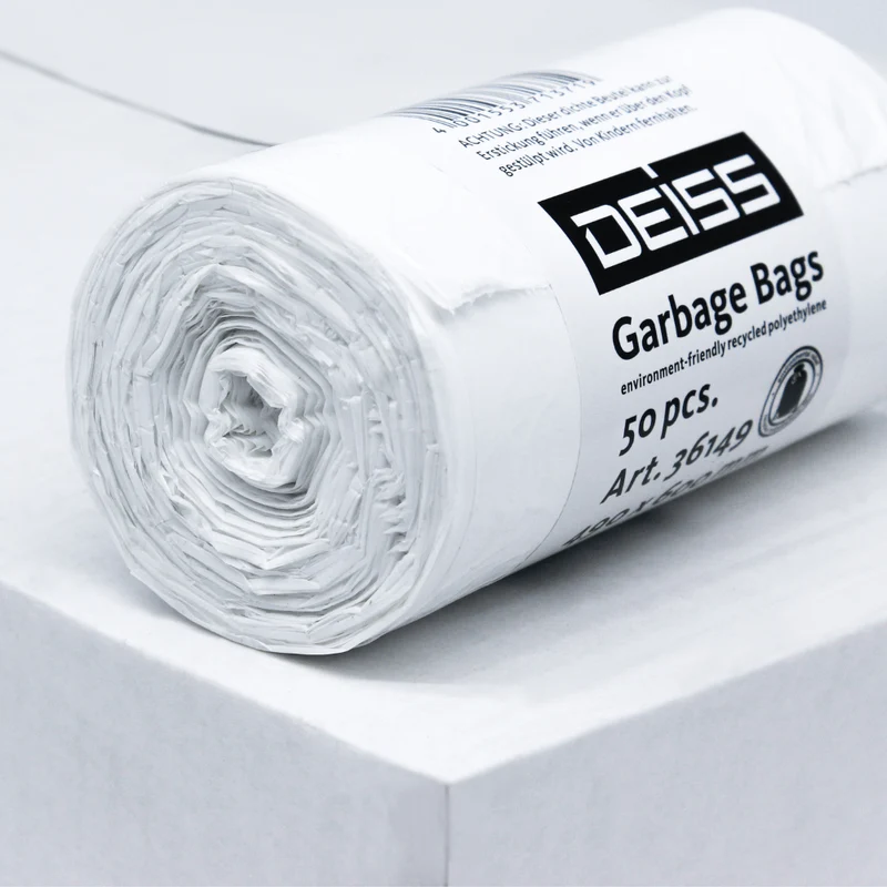 DEISS LDPE Müllbeutel 30 Liter, 36149