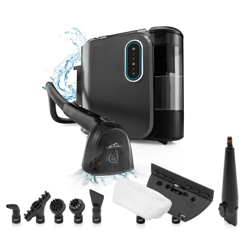 Spot cleaner ETA Steam&Clean 7214 90000 schwarz