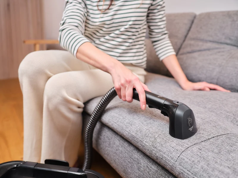 Spot cleaner ETA Steam&Clean 7214 90000 schwarz