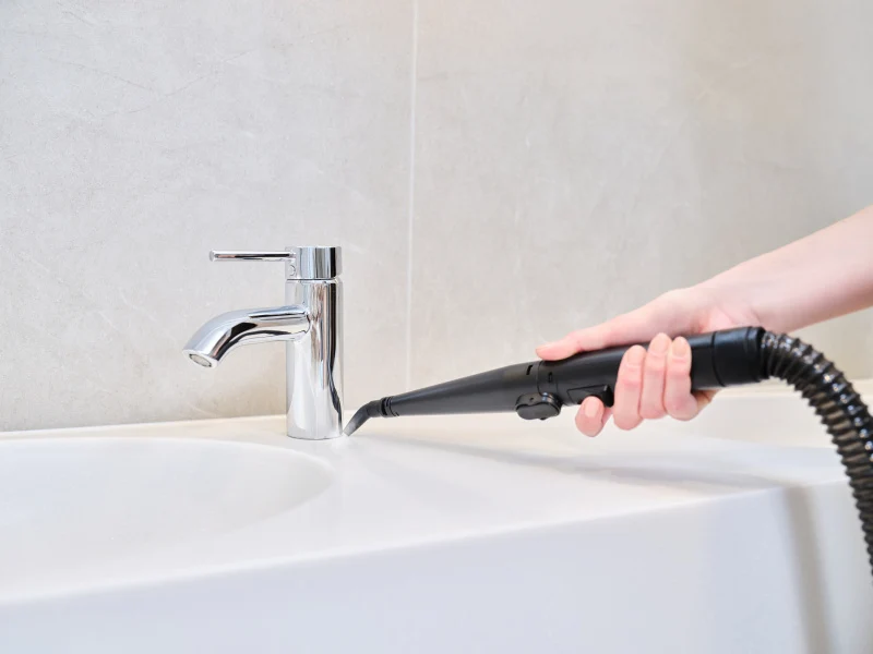 Spot cleaner ETA Steam&Clean 7214 90000 schwarz