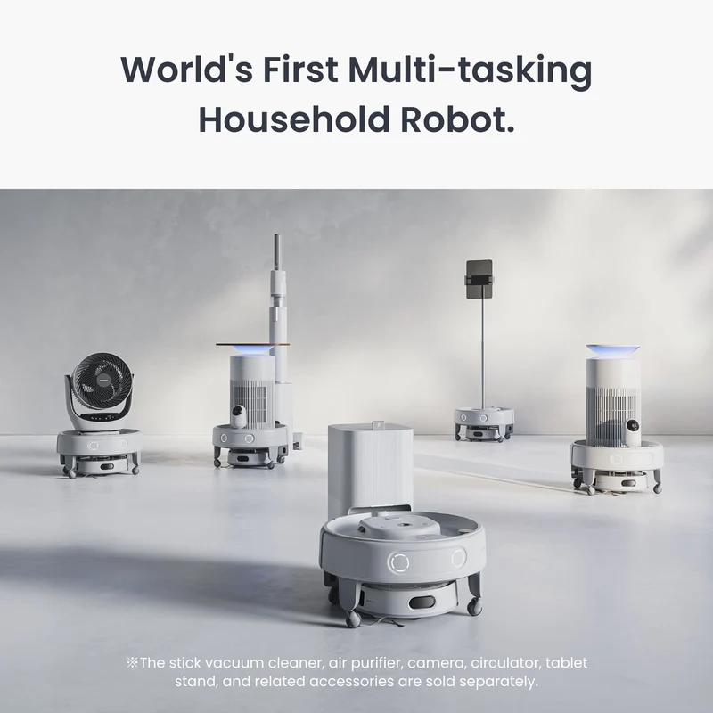 SwitchBot K20+ Pro Air Purifier Kit