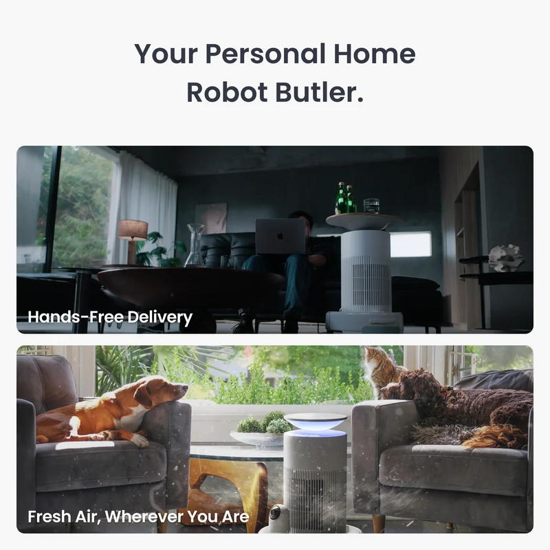 SwitchBot K20+ Pro Air Purifier Kit