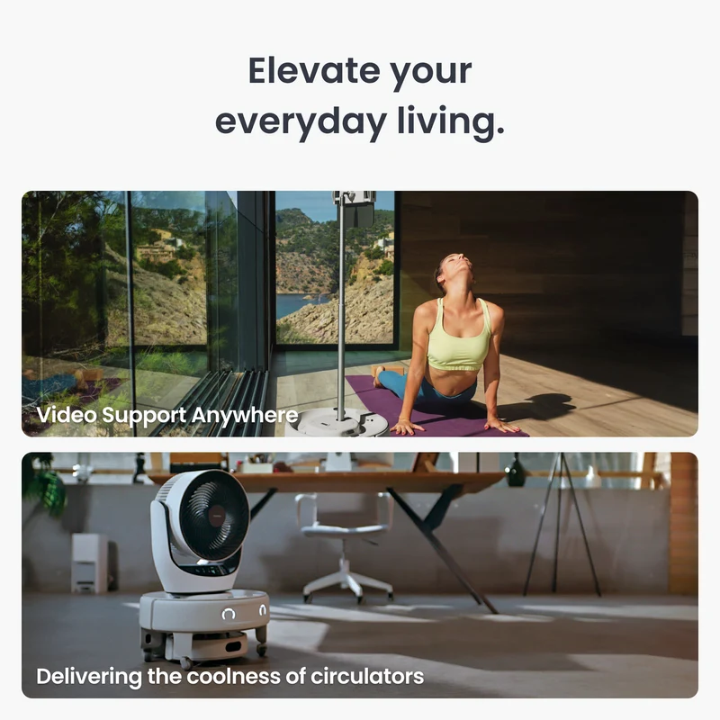 SwitchBot K20+ Pro Air Purifier Kit