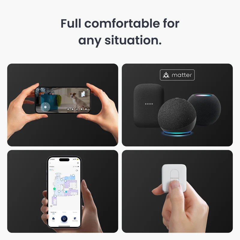 SwitchBot K20+ Pro Air Purifier Kit