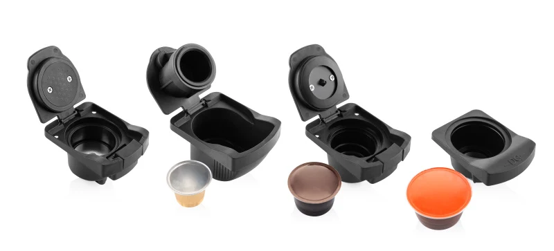 Kapselkaffeemaschine ETA Multicaps Latteo 8175 90000 weiß