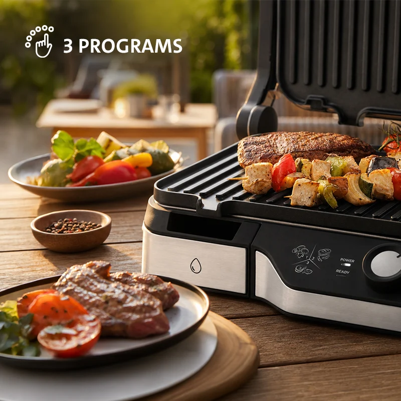 Grill ETA DeliChef 6156 90000 schwarz