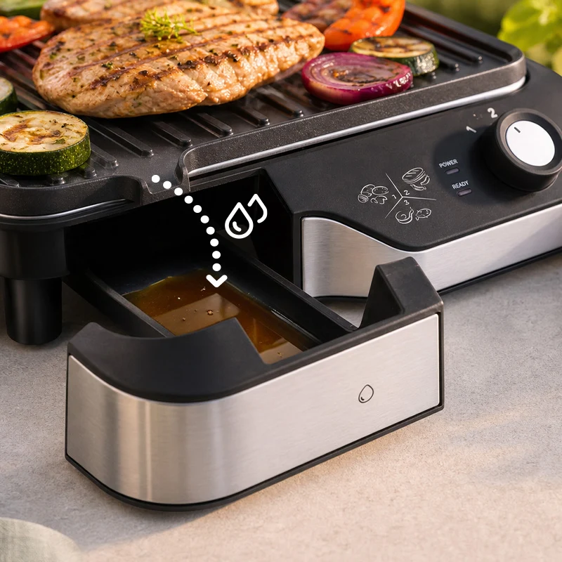 Grill ETA DeliChef 6156 90000 schwarz