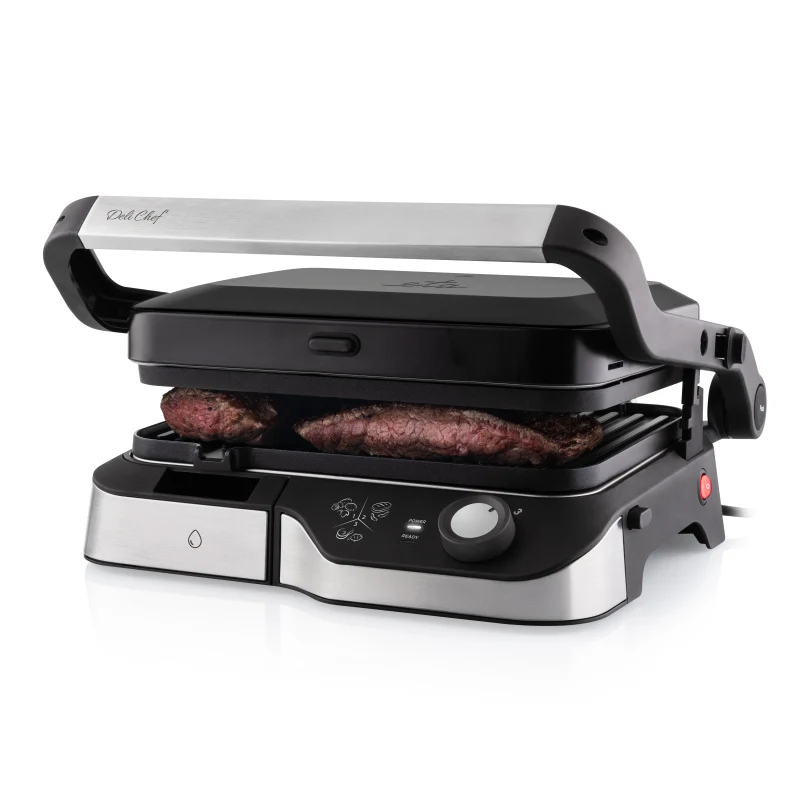 Grill ETA DeliChef 6156 90000 schwarz