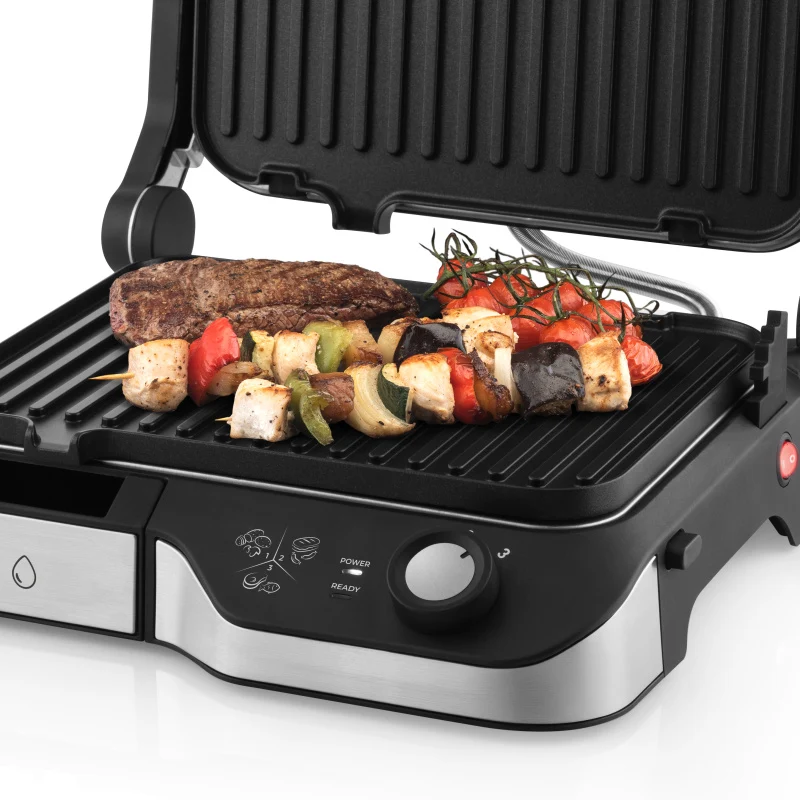 Grill ETA DeliChef 6156 90000 schwarz