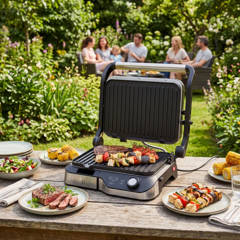 Grill ETA DeliChef 6156 90000 schwarz