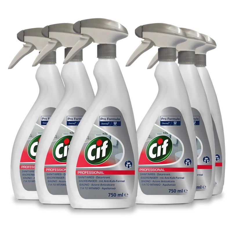 Cif Professional Badreiniger Anti-Kalk-Formel Sprühflasche ab 0,75L