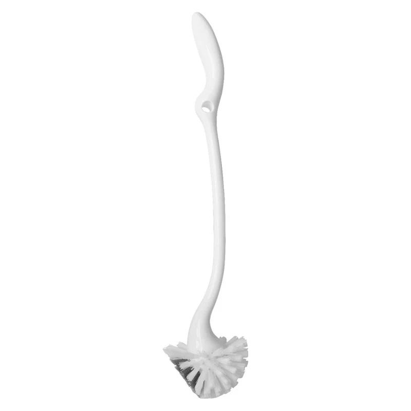 Haug WC-Rundbürste zur Syphonreinigung PP Weiß ø 80 mm | Packung (1 Stück)