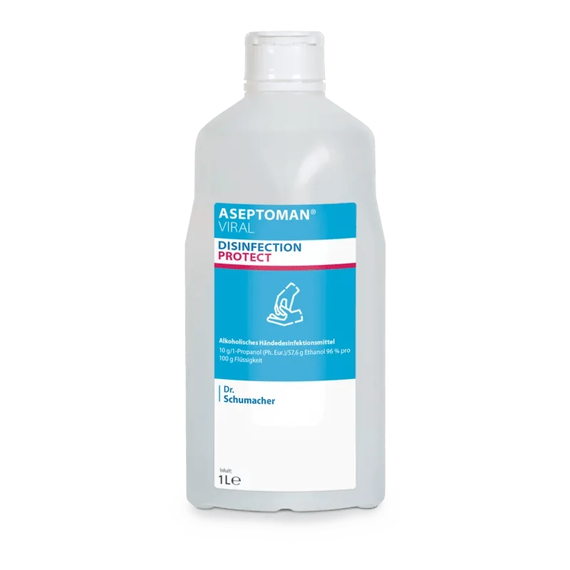 Dr. Schumacher Aseptoman® Viral Händedesinfektion