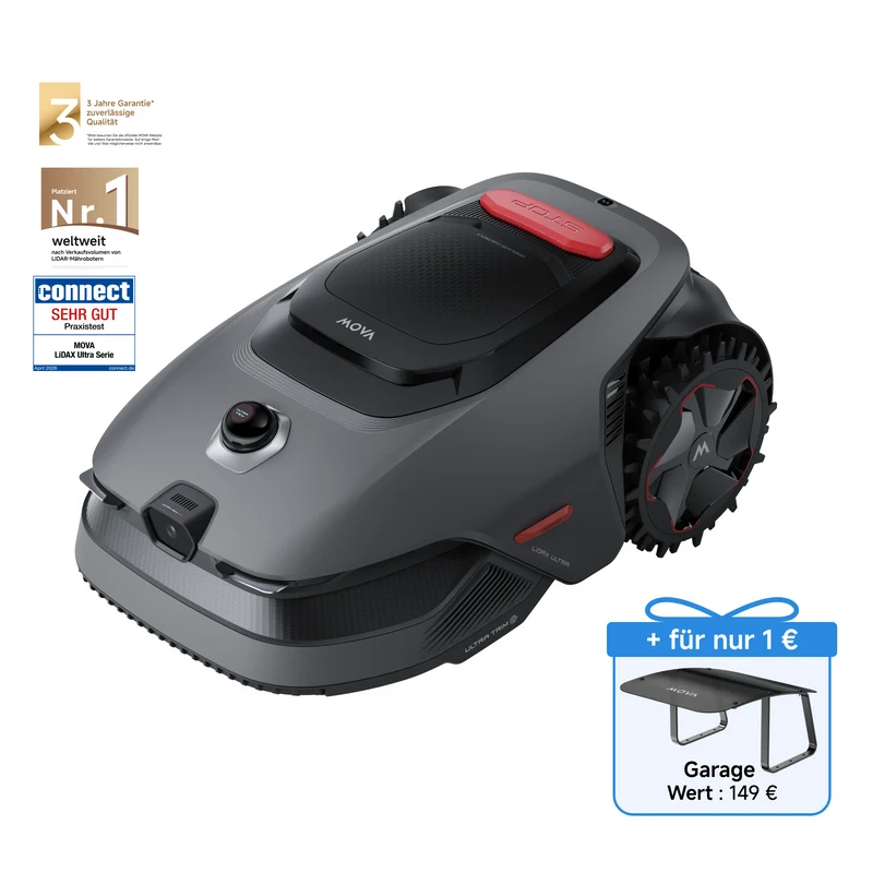 MOVA LiDAX Ultra Series Robotermäher