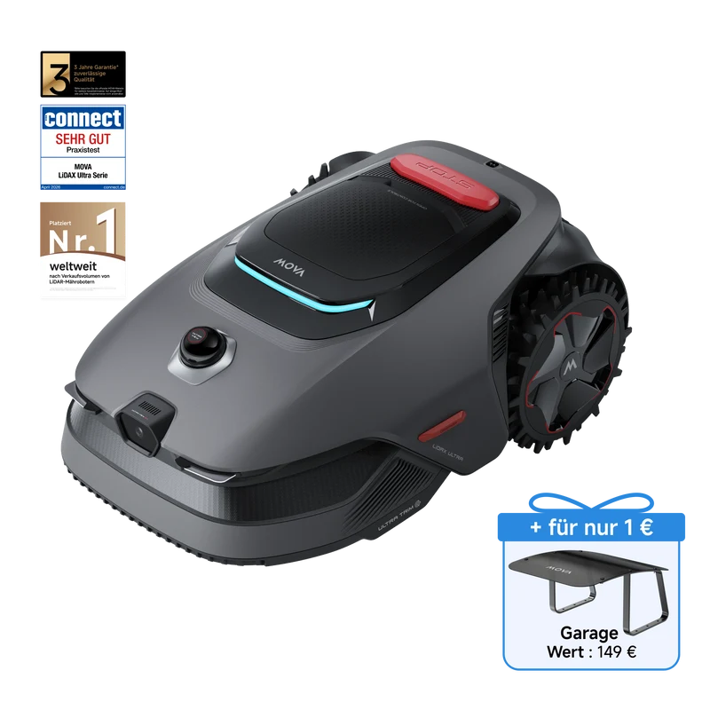 MOVA LiDAX Ultra Series Robotermäher
