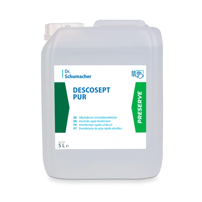 Dr. Schumacher DESCOSEPT PUR, Schnelldesinfektion