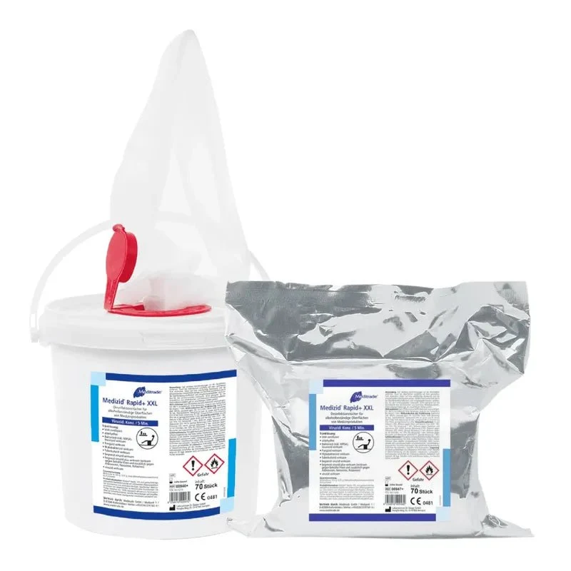 Meditrade Medizid® Rapid+ Desinfektionstücher