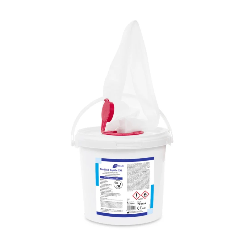 Meditrade Medizid® Rapid+ Desinfektionstücher