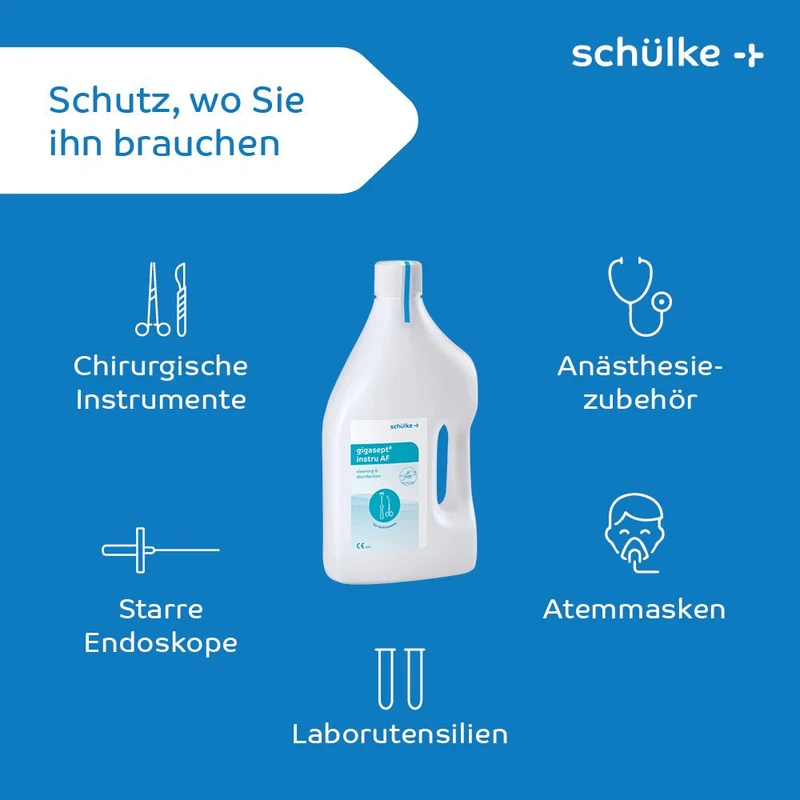 Schülke gigasept® instru AF Instrumentendesinfektion (aldehydfrei)